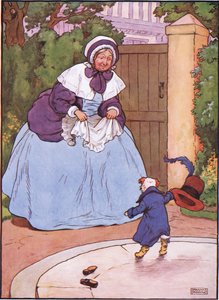 The Dame Made a Curtsey, the Dog Made a Bow, the Dame Said Your Servant, the Dog Said Bow-Wow